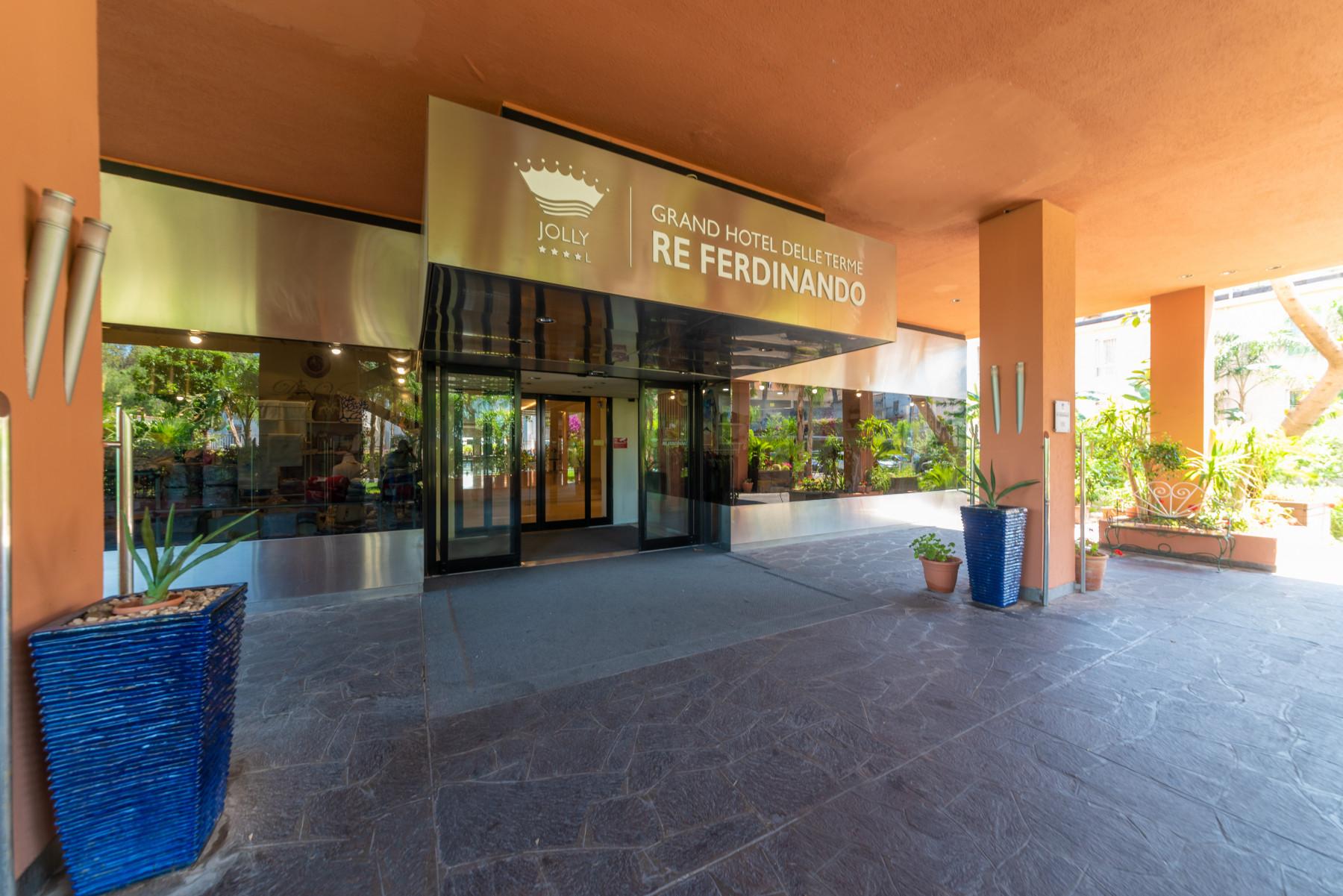 Grand Hotel Delle Terme Re Ferdinando Ischia Ngoại thất bức ảnh
